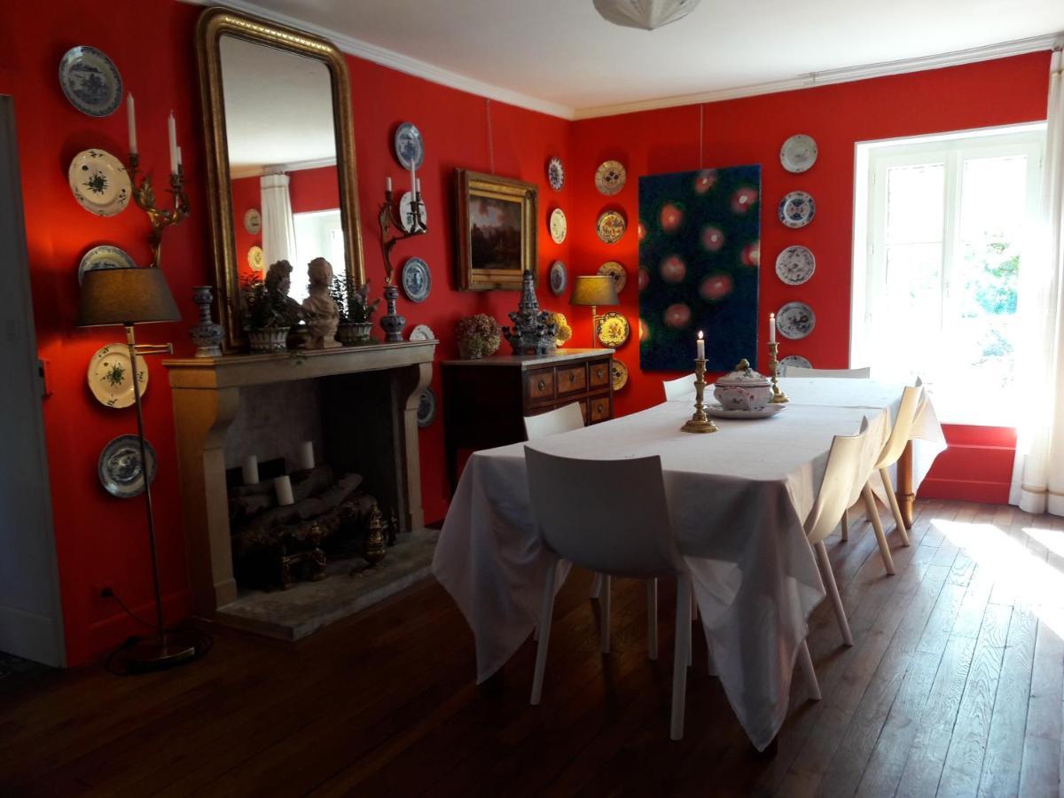 Maison d'hôtes des Perrières Dijon Extérieur photo